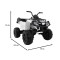 Квадроцикл 4x4 на акумулятор Ramiz Quad XL ATV, білий