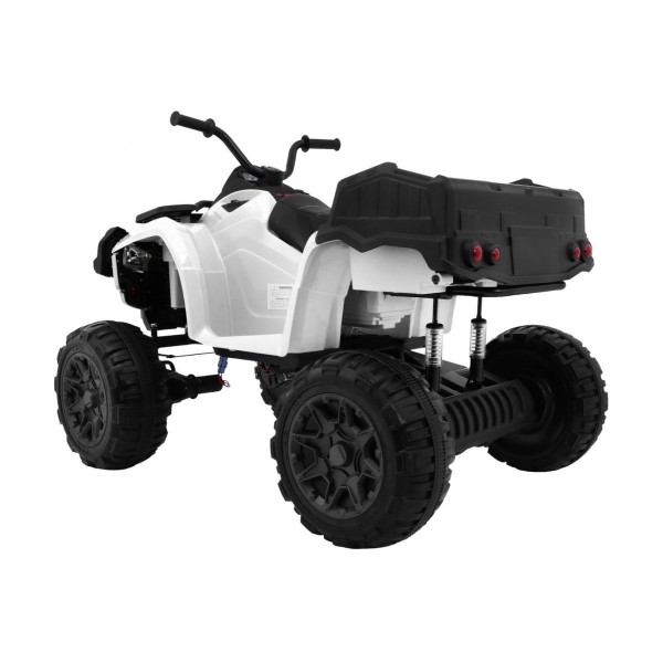 Квадроцикл 4x4 на акумулятор Ramiz Quad XL ATV, білий