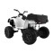 Квадроцикл 4x4 на акумулятор Ramiz Quad XL ATV, білий