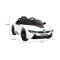 Автомобіль на акумуляторі BMW I8 Lift, білий