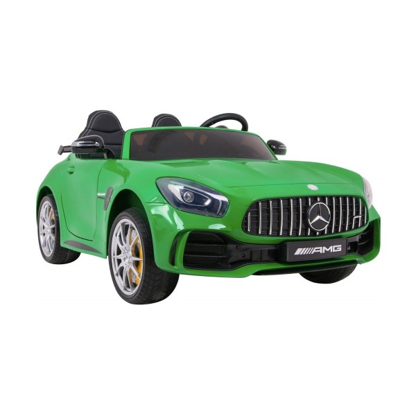Автомобіль на акумуляторі 4x4 Mercedes-Benz GT R, лакований, синій