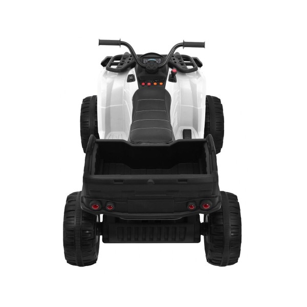 Квадроцикл 4x4 на акумулятор Ramiz Quad XL ATV, білий
