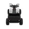 Квадроцикл 4x4 на акумулятор Ramiz Quad XL ATV, білий