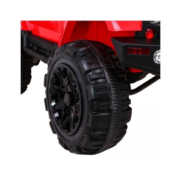 Джип на акумулятор Ramiz All Terrain, червоний