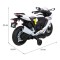 Мотоцикл на акумуляторі Honda CBR 1000RR, білий 