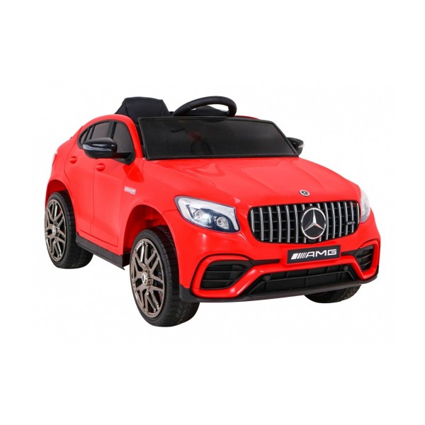 Автомобіль на акумуляторі 4x4 Mercedes Benz GLC63S, червоний