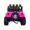 Джип на акумулятор 4x4 Ramiz Monster, рожевий