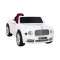 Автомобіль на акумулятор Bentley Mulsanne, білий
