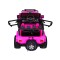 Джип на акумулятор 4x4 Ramiz Monster, рожевий
