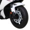 Мотоцикл на акумуляторі Honda CBR 1000RR, білий 