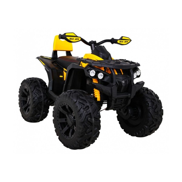 Квадроцикл на акумулятор Ramiz Quad ATV Power, жовтий