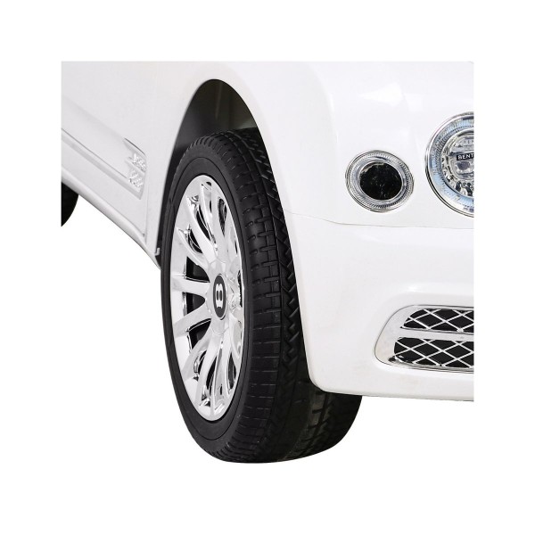 Автомобіль на акумулятор Bentley Mulsanne, білий