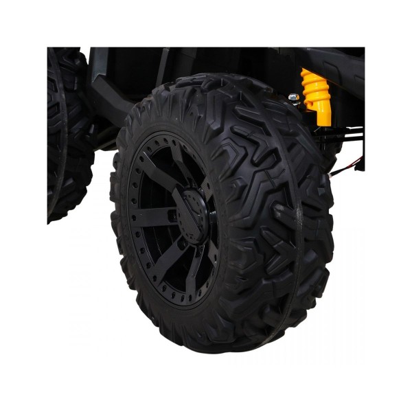 Квадроцикл на акумулятор Ramiz Quad ATV Power, жовтий