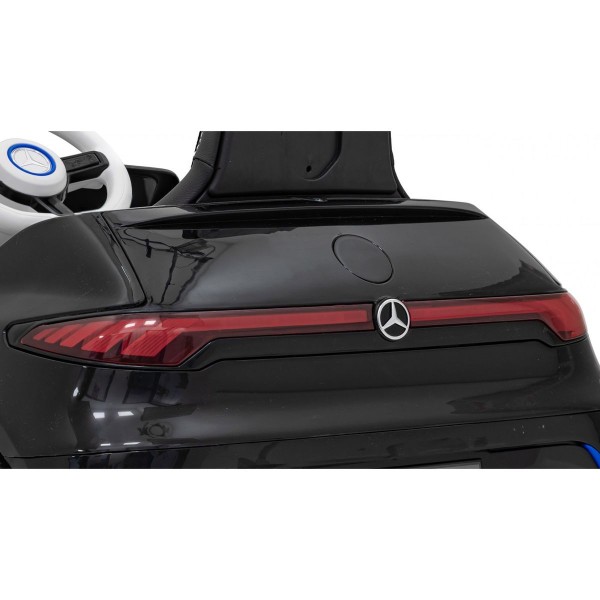 Автомобіль на акумуляторі Mercedes Benz AMG EQA, чорний