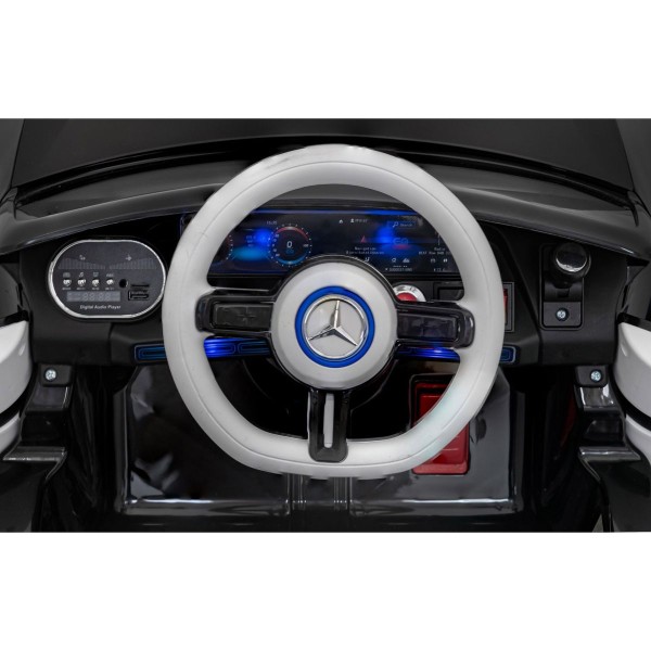 Автомобіль на акумуляторі Mercedes Benz AMG EQA, чорний
