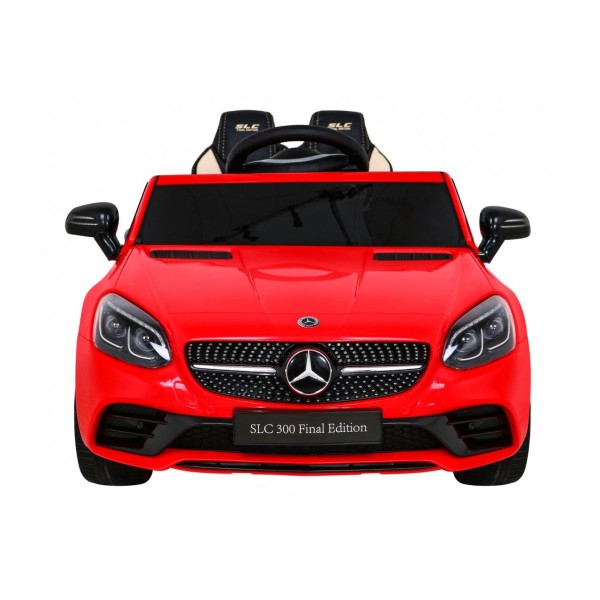 Автомобіль на акумуляторі Mercedes Benz SLC300, червоний