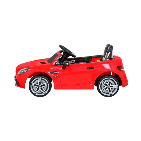 Автомобіль на акумуляторі Mercedes Benz SLC300, червоний