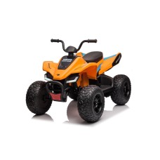 Квадроцикл 4x4 на акумулятор Quad Mclaren Racing MCL 35, оранжевий