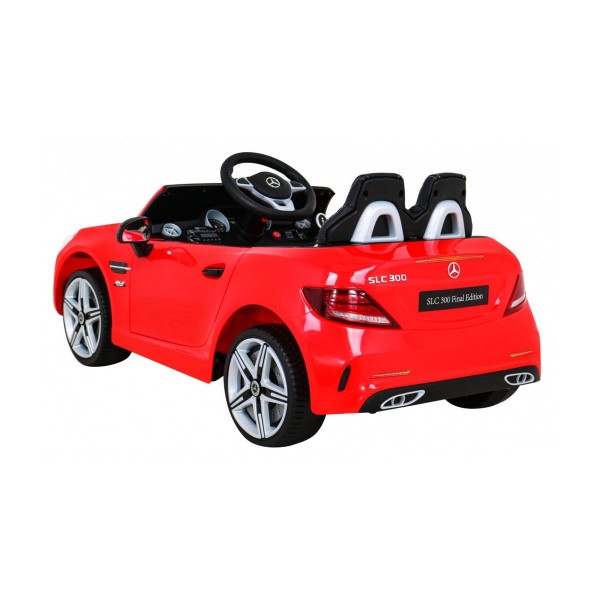 Автомобіль на акумуляторі Mercedes Benz SLC300, червоний