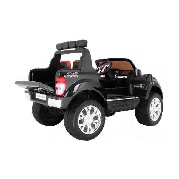 Джип на акумуляторі 4x4 Ford Ranger FaceLifting, лакований, чорний