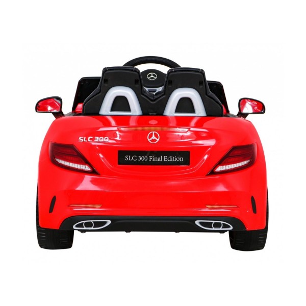 Автомобіль на акумуляторі Mercedes Benz SLC300, червоний