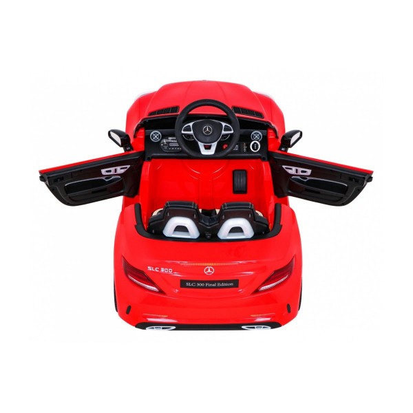 Автомобіль на акумуляторі Mercedes Benz SLC300, червоний