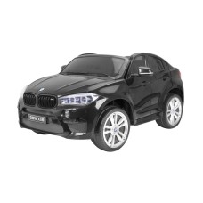 Автомобіль на акумуляторі BMW X6M XXL, лакований, чорний