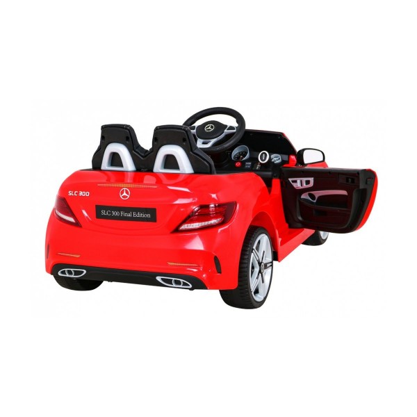 Автомобіль на акумуляторі Mercedes Benz SLC300, червоний