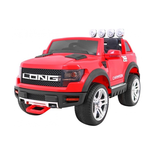 Джип на акумулятор Ramiz LONG, червоний