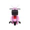 Дитячий скутер на акумуляторі Skuter Vespa, рожевий