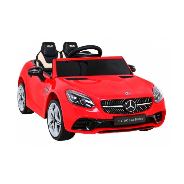 Автомобіль на акумуляторі Mercedes Benz SLC300, червоний