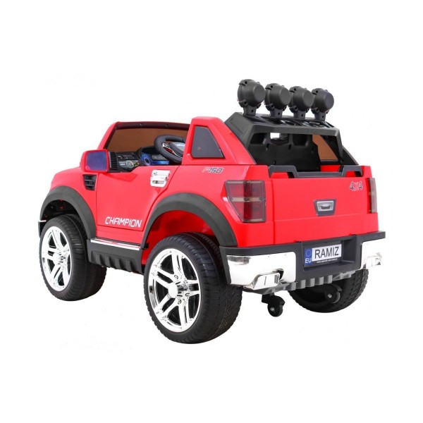 Джип на акумулятор Ramiz LONG, червоний