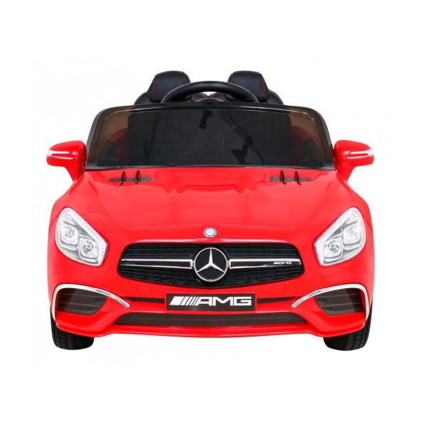 Автомобіль на акумуляторі Mercedes Benz AMG SL65 S, червоний