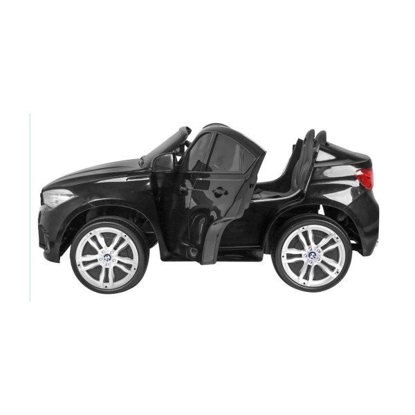 Автомобіль на акумуляторі BMW X6M XXL, лакований, чорний