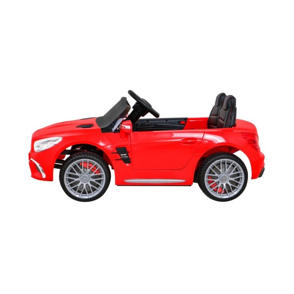 Автомобіль на акумуляторі Mercedes Benz AMG SL65 S, червоний