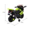 Мотоцикл на акумулятор Ramiz SuperBike, синій
