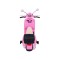 Дитячий скутер на акумуляторі Skuter Vespa, рожевий