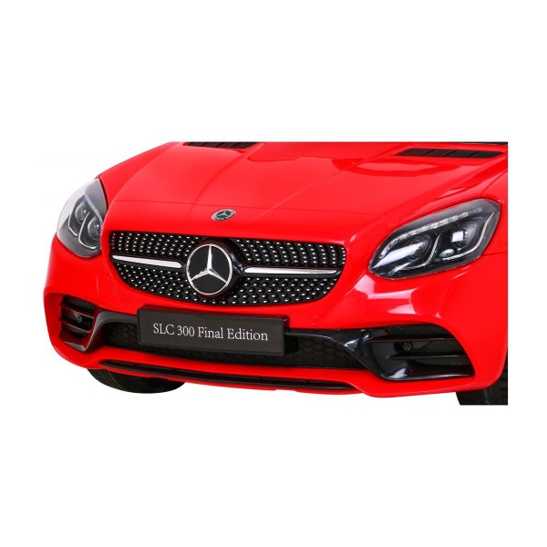 Автомобіль на акумуляторі Mercedes Benz SLC300, червоний