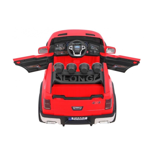 Джип на акумулятор Ramiz LONG, червоний