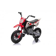 Мотоцикл на акумуляторі Ramiz PANTONE 361C, червоний