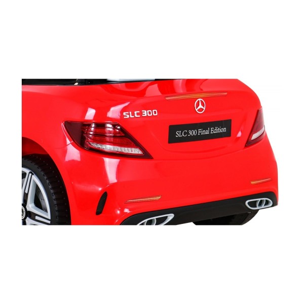 Автомобіль на акумуляторі Mercedes Benz SLC300, червоний