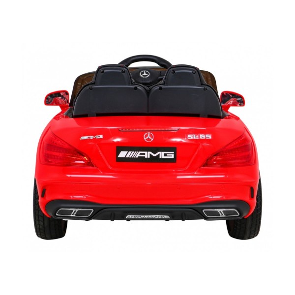 Автомобіль на акумуляторі Mercedes Benz AMG SL65 S, червоний