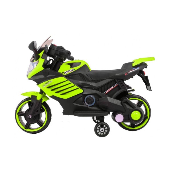 Мотоцикл на акумулятор Ramiz SuperBike, синій