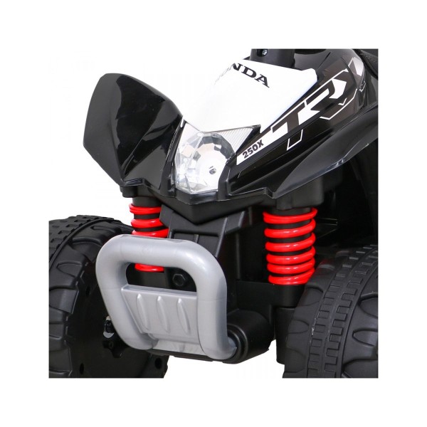 Квадроцикл на акумуляторі Quad Honda 250X TRX, чорний