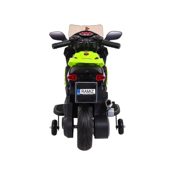 Мотоцикл на акумулятор Ramiz SuperBike, синій