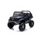 Джип на акумуляторі 4x4 Mercedes Benz Unimog, чорний