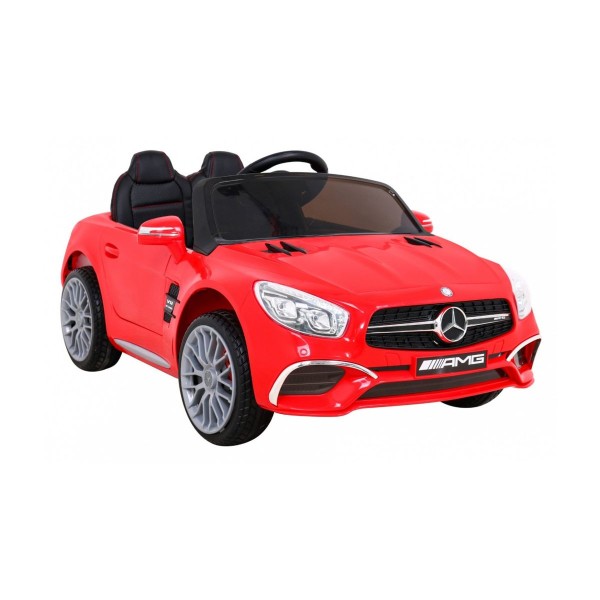 Автомобіль на акумуляторі Mercedes Benz AMG SL65 S, червоний
