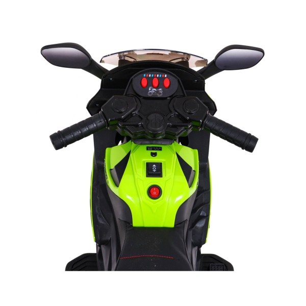 Мотоцикл на акумулятор Ramiz SuperBike, синій