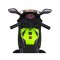 Мотоцикл на акумулятор Ramiz SuperBike, синій
