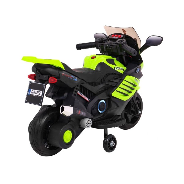 Мотоцикл на акумулятор Ramiz SuperBike, синій